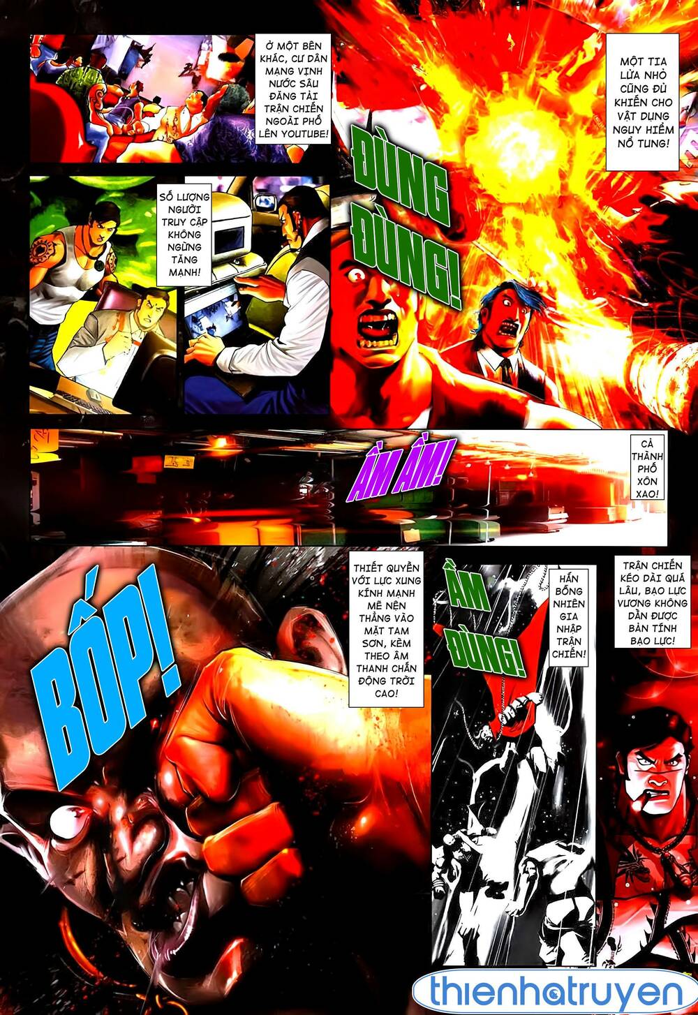 Hỏa Vũ Diệu Dương Chapter 540 - Trang 2