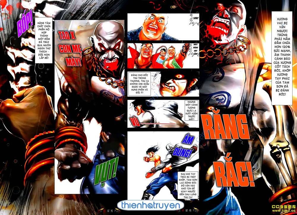 Hỏa Vũ Diệu Dương Chapter 540 - Trang 2