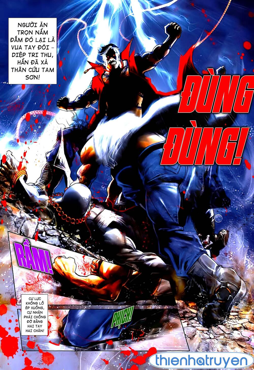 Hỏa Vũ Diệu Dương Chapter 540 - Trang 2