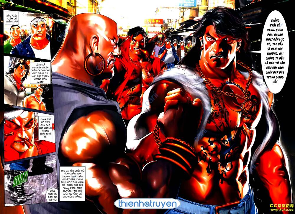 Hỏa Vũ Diệu Dương Chapter 540 - Trang 2