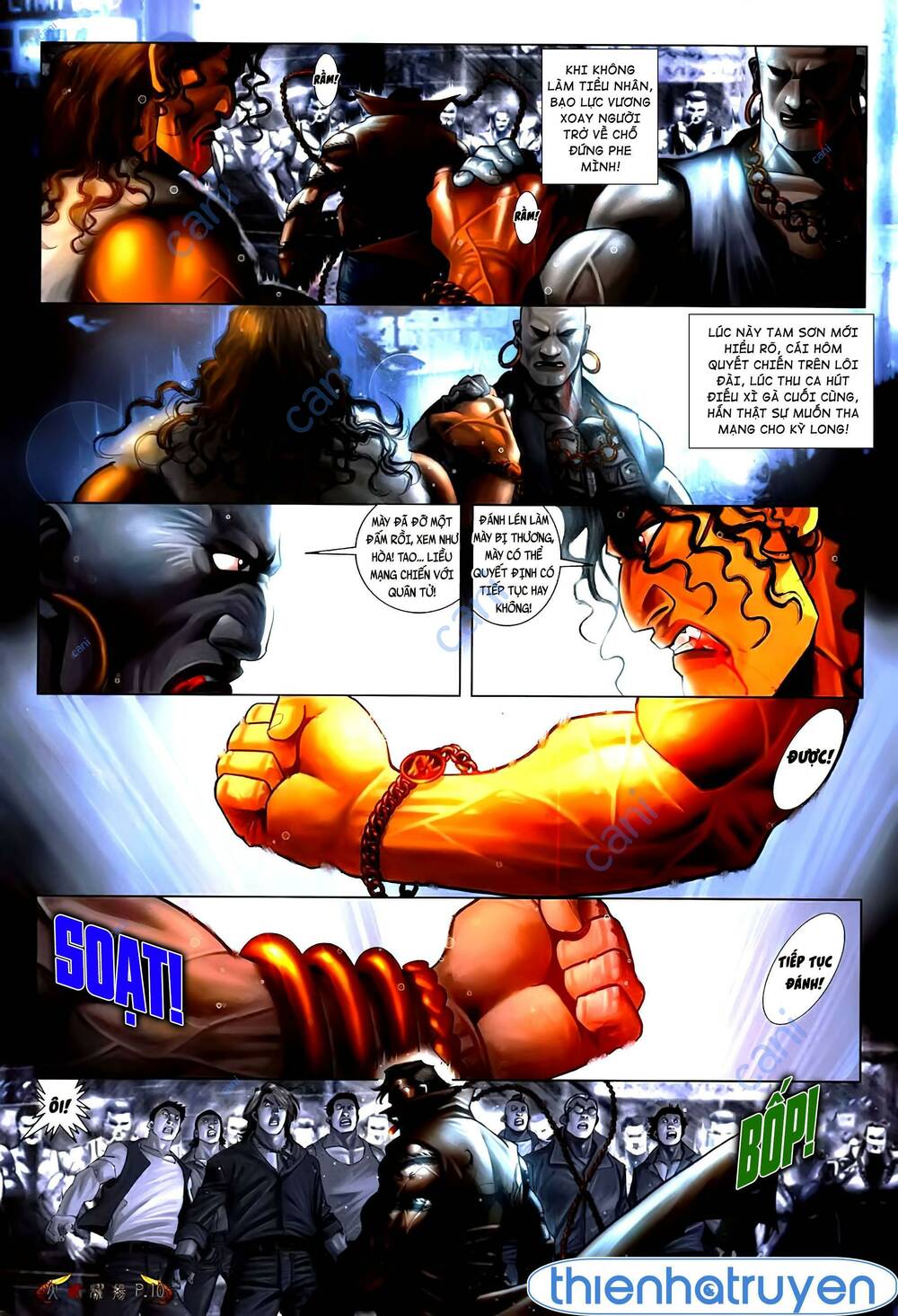 Hỏa Vũ Diệu Dương Chapter 540 - Trang 2