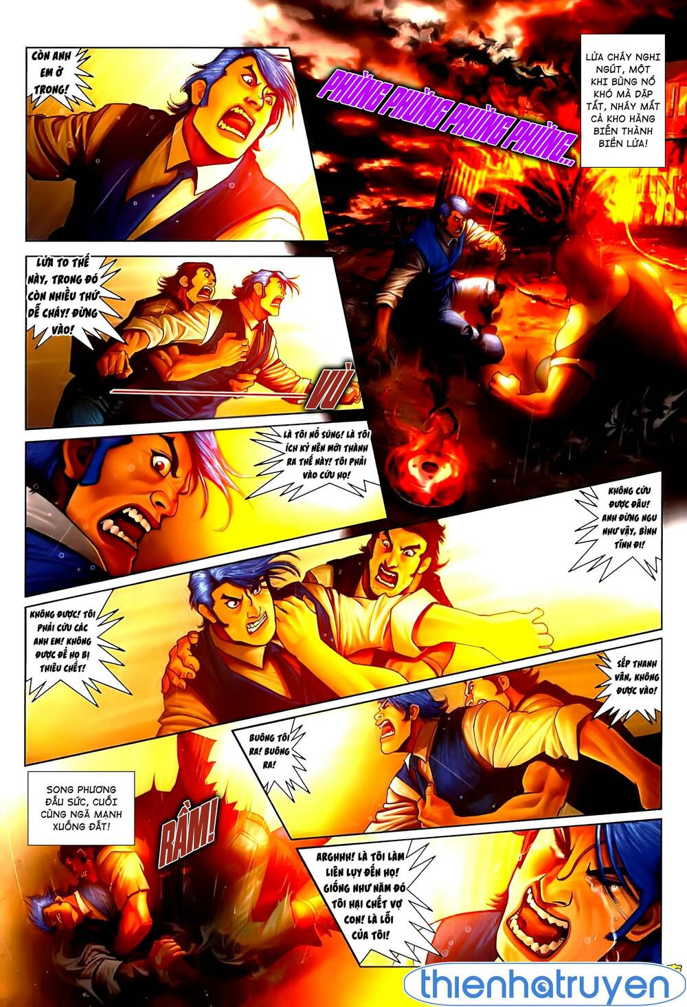 Hỏa Vũ Diệu Dương Chapter 540 - Trang 2