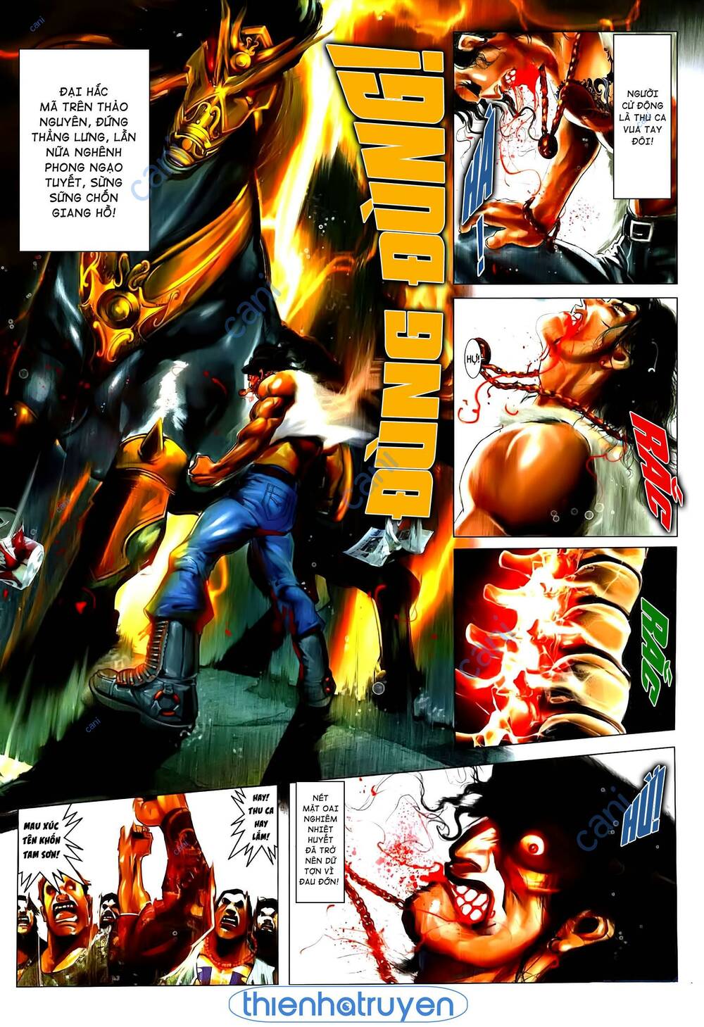 Hỏa Vũ Diệu Dương Chapter 541 - Trang 2