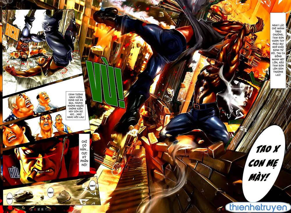 Hỏa Vũ Diệu Dương Chapter 542 - Trang 2