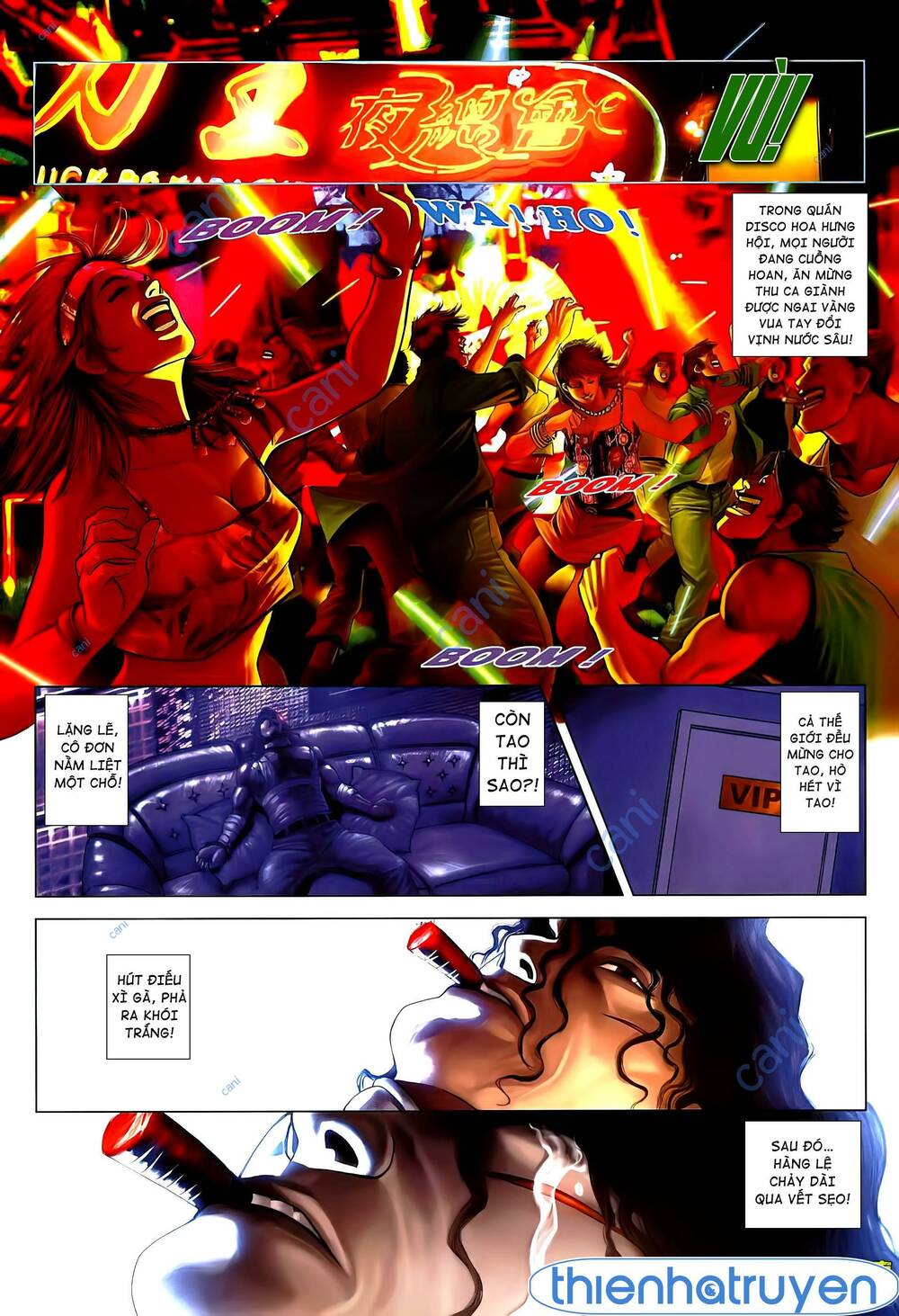 Hỏa Vũ Diệu Dương Chapter 542 - Trang 2