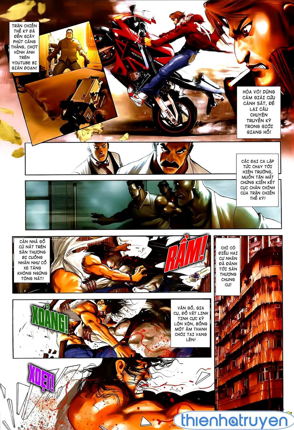 Hỏa Vũ Diệu Dương Chapter 542 - Trang 2