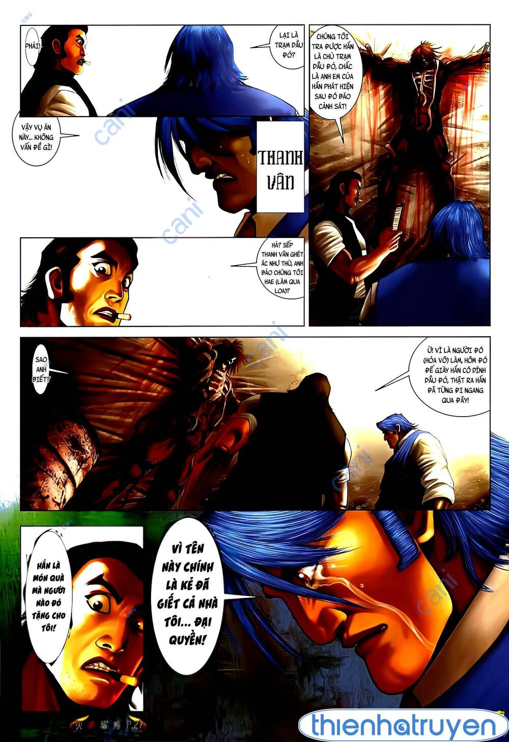 Hỏa Vũ Diệu Dương Chapter 542 - Trang 2