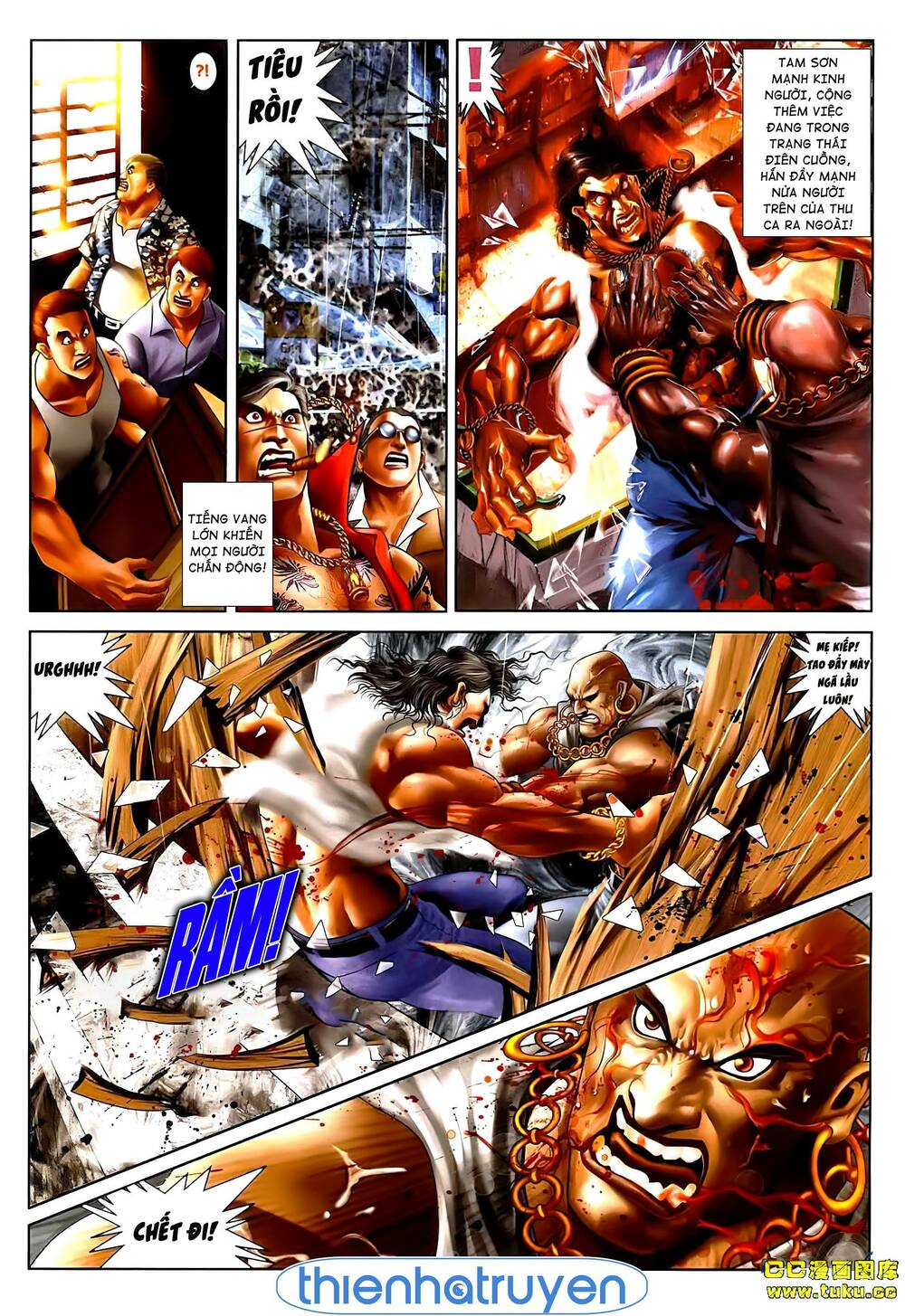 Hỏa Vũ Diệu Dương Chapter 542 - Trang 2