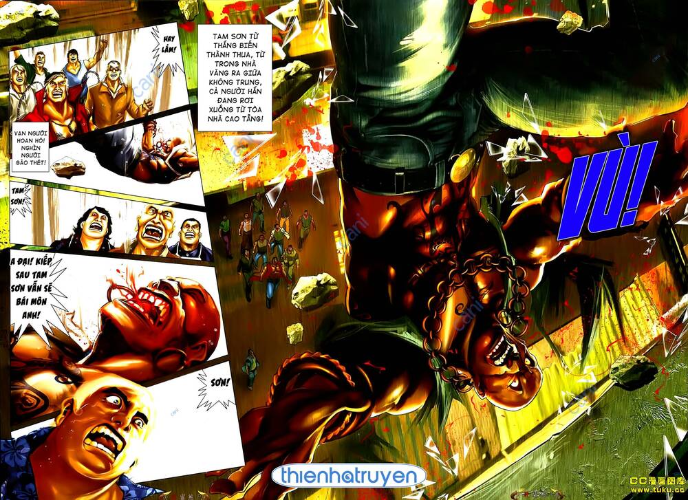 Hỏa Vũ Diệu Dương Chapter 542 - Trang 2