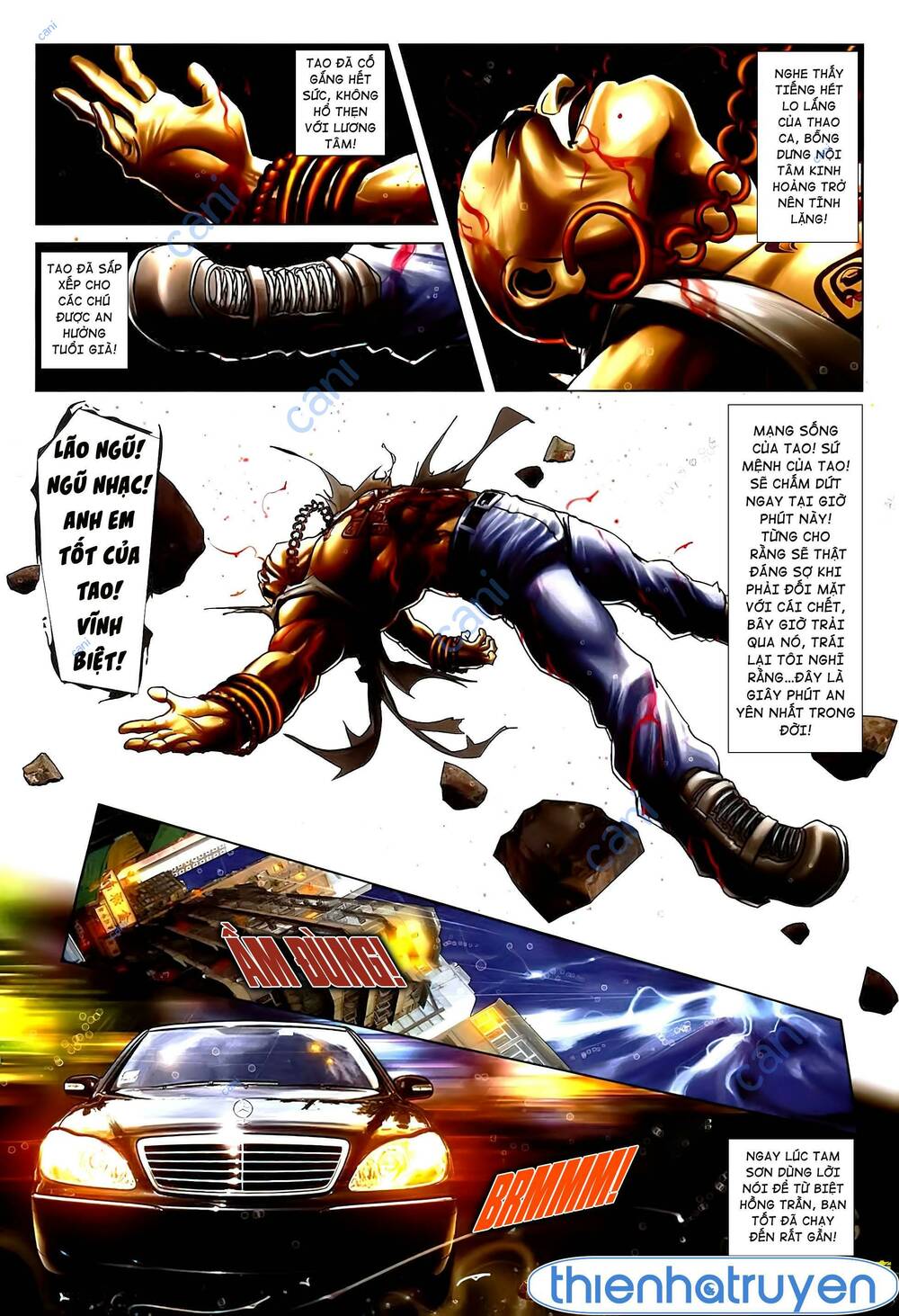 Hỏa Vũ Diệu Dương Chapter 542 - Trang 2