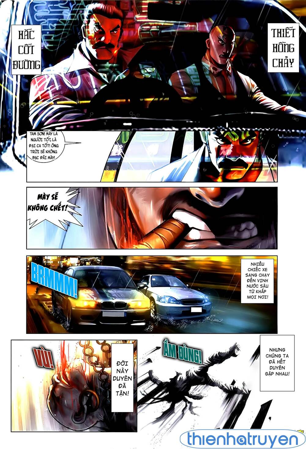 Hỏa Vũ Diệu Dương Chapter 542 - Trang 2