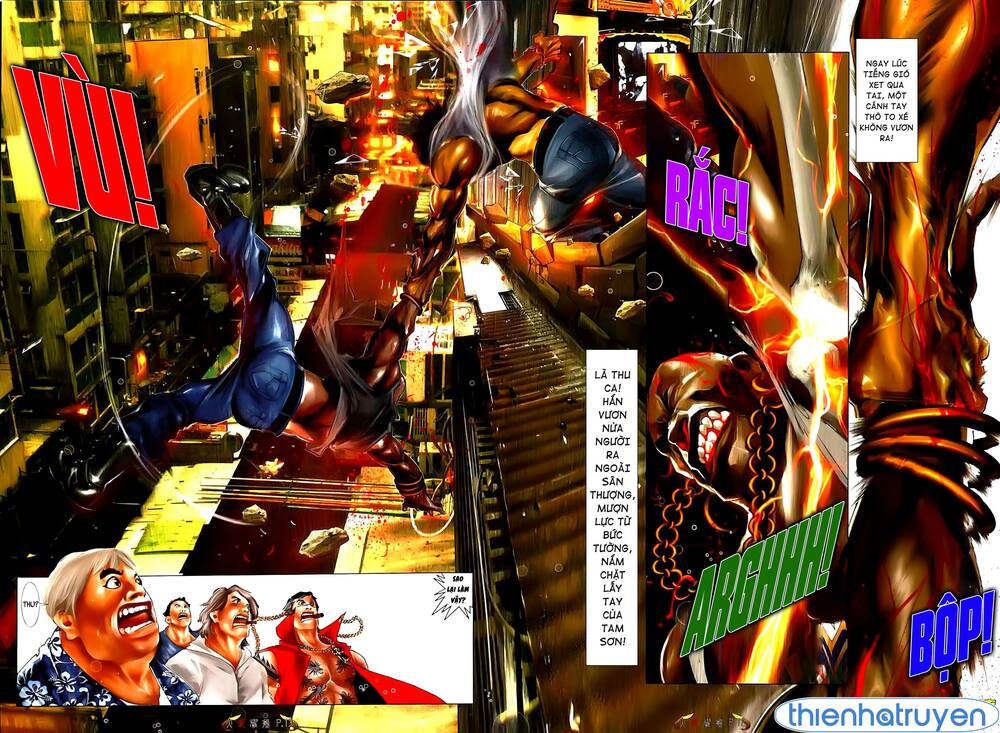 Hỏa Vũ Diệu Dương Chapter 542 - Trang 2