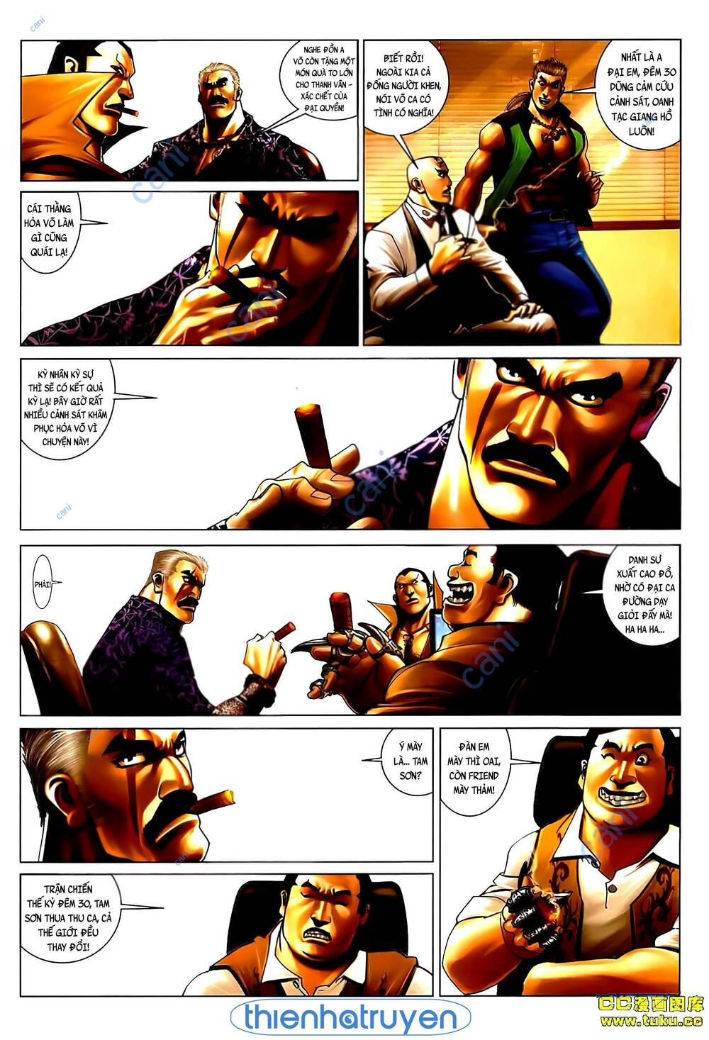 Hỏa Vũ Diệu Dương Chapter 543 - Trang 2