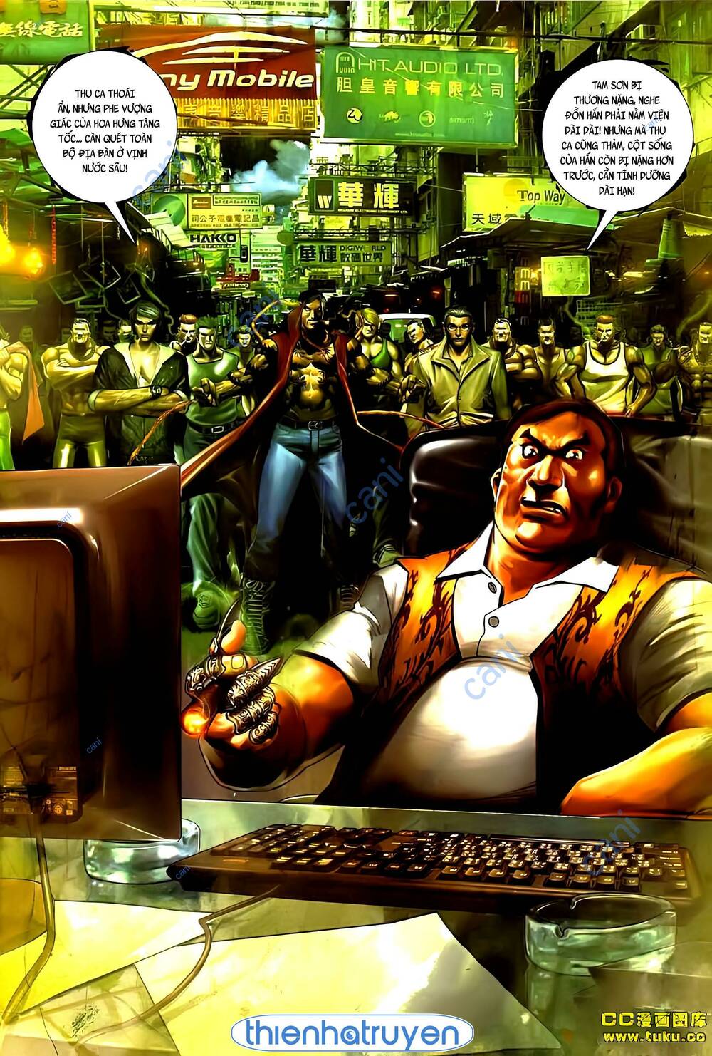 Hỏa Vũ Diệu Dương Chapter 543 - Trang 2