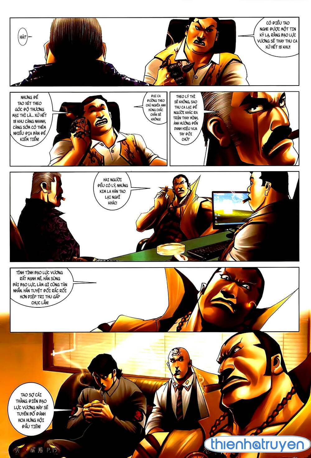 Hỏa Vũ Diệu Dương Chapter 543 - Trang 2