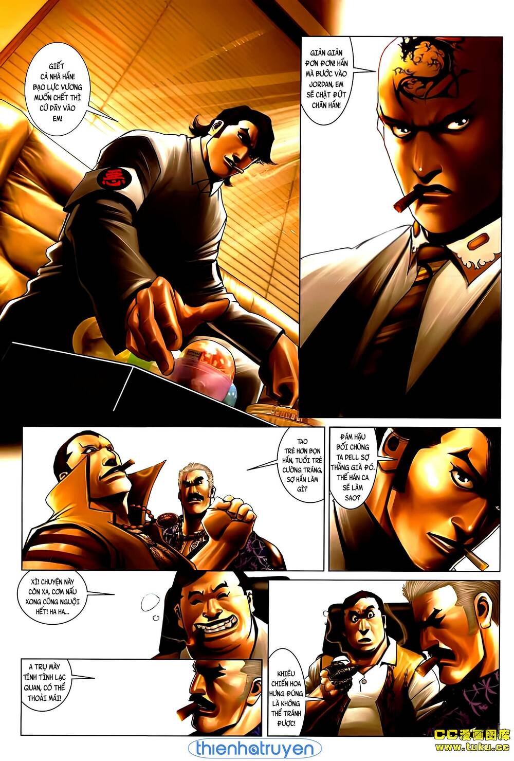 Hỏa Vũ Diệu Dương Chapter 543 - Trang 2