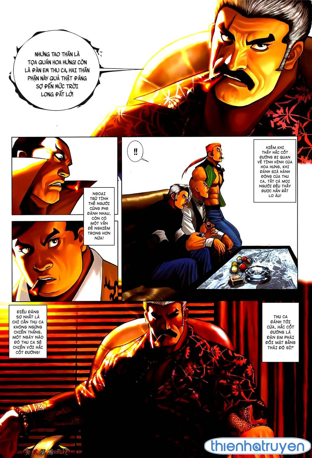 Hỏa Vũ Diệu Dương Chapter 543 - Trang 2