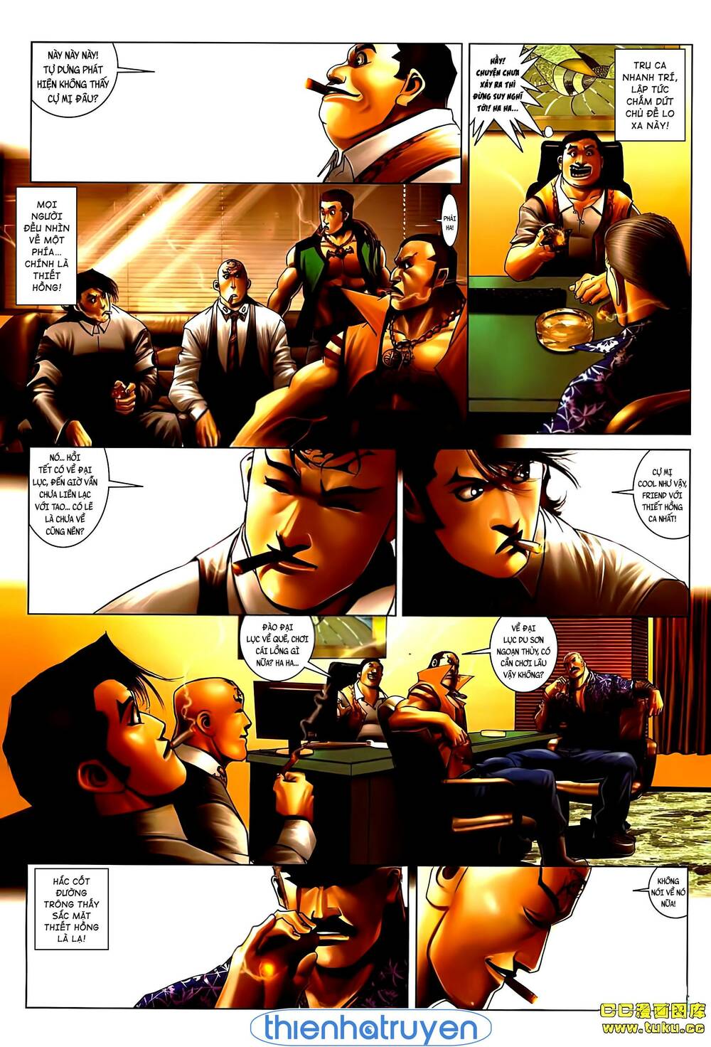 Hỏa Vũ Diệu Dương Chapter 543 - Trang 2