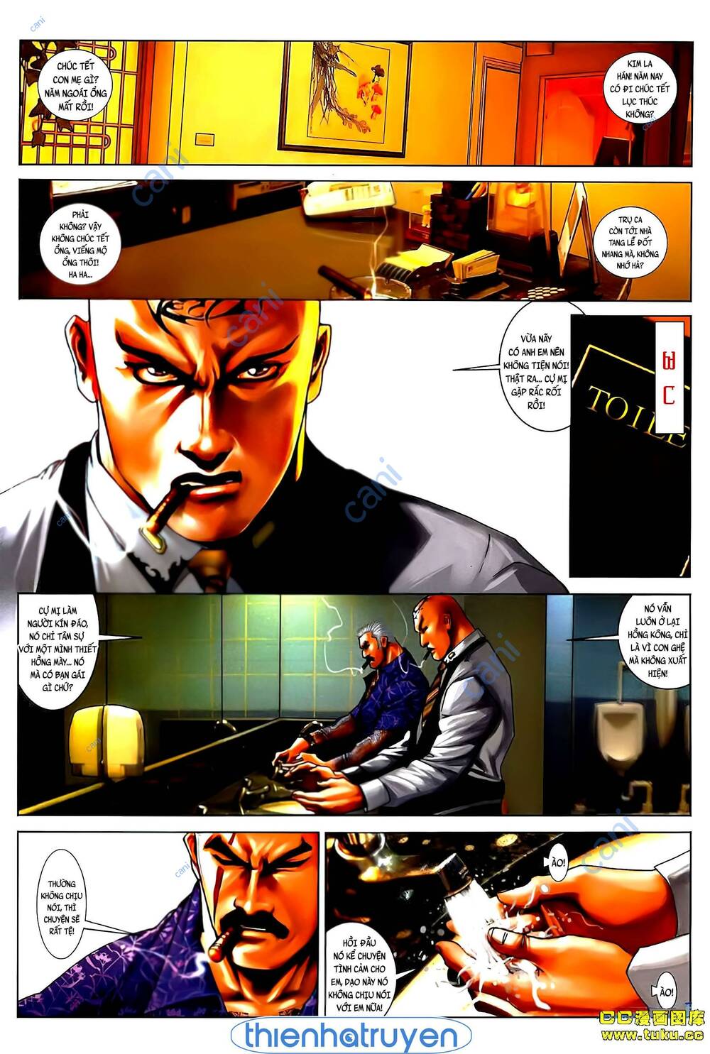 Hỏa Vũ Diệu Dương Chapter 543 - Trang 2