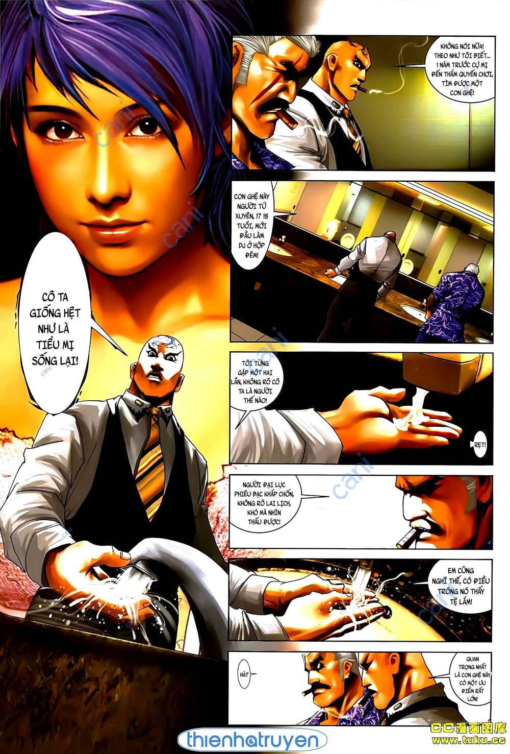 Hỏa Vũ Diệu Dương Chapter 543 - Trang 2