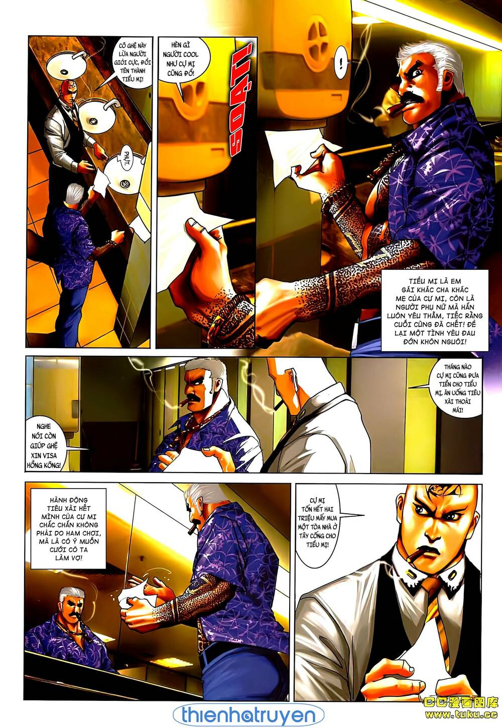 Hỏa Vũ Diệu Dương Chapter 543 - Trang 2