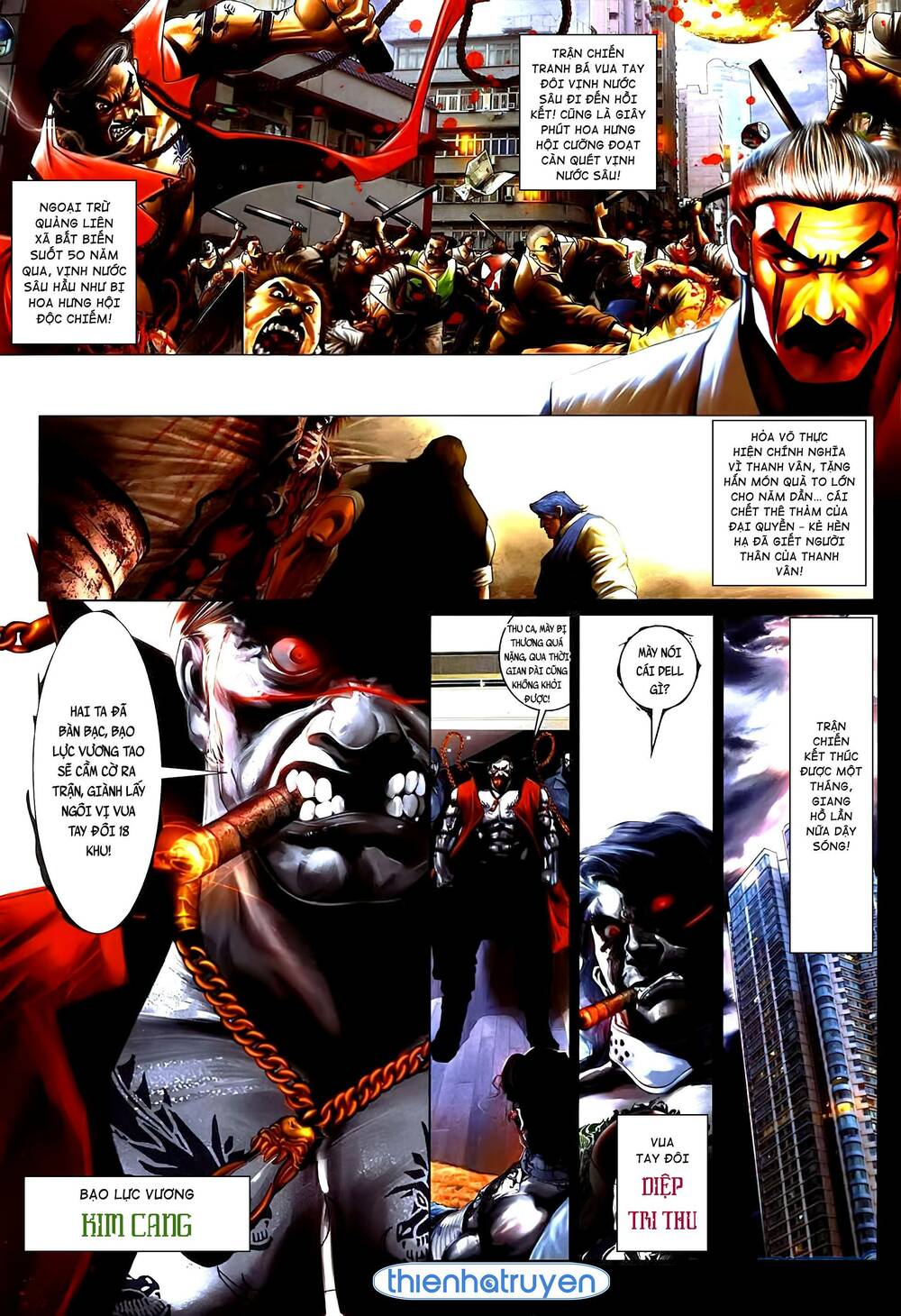 Hỏa Vũ Diệu Dương Chapter 543 - Trang 2