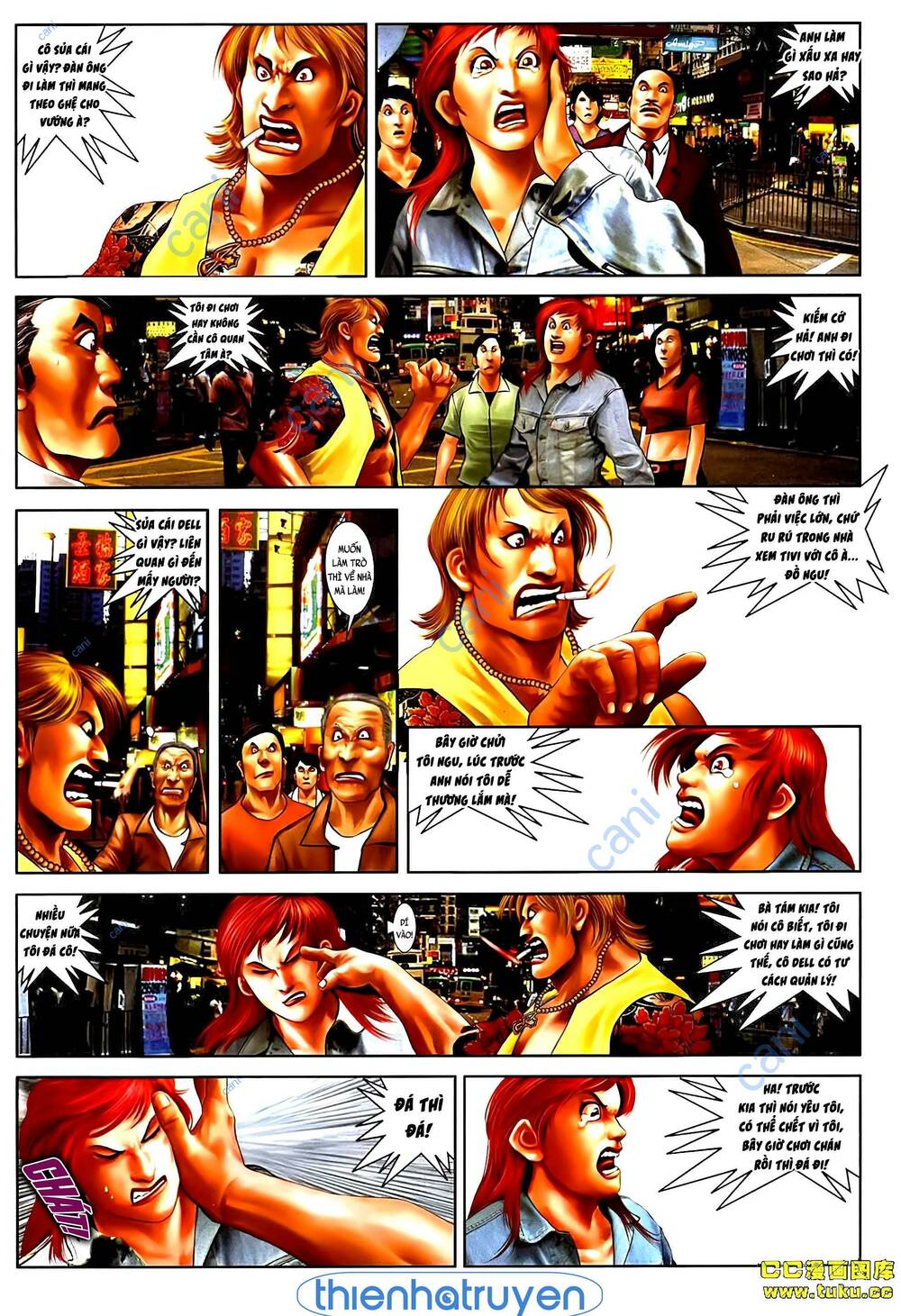 Hỏa Vũ Diệu Dương Chapter 543 - Trang 2