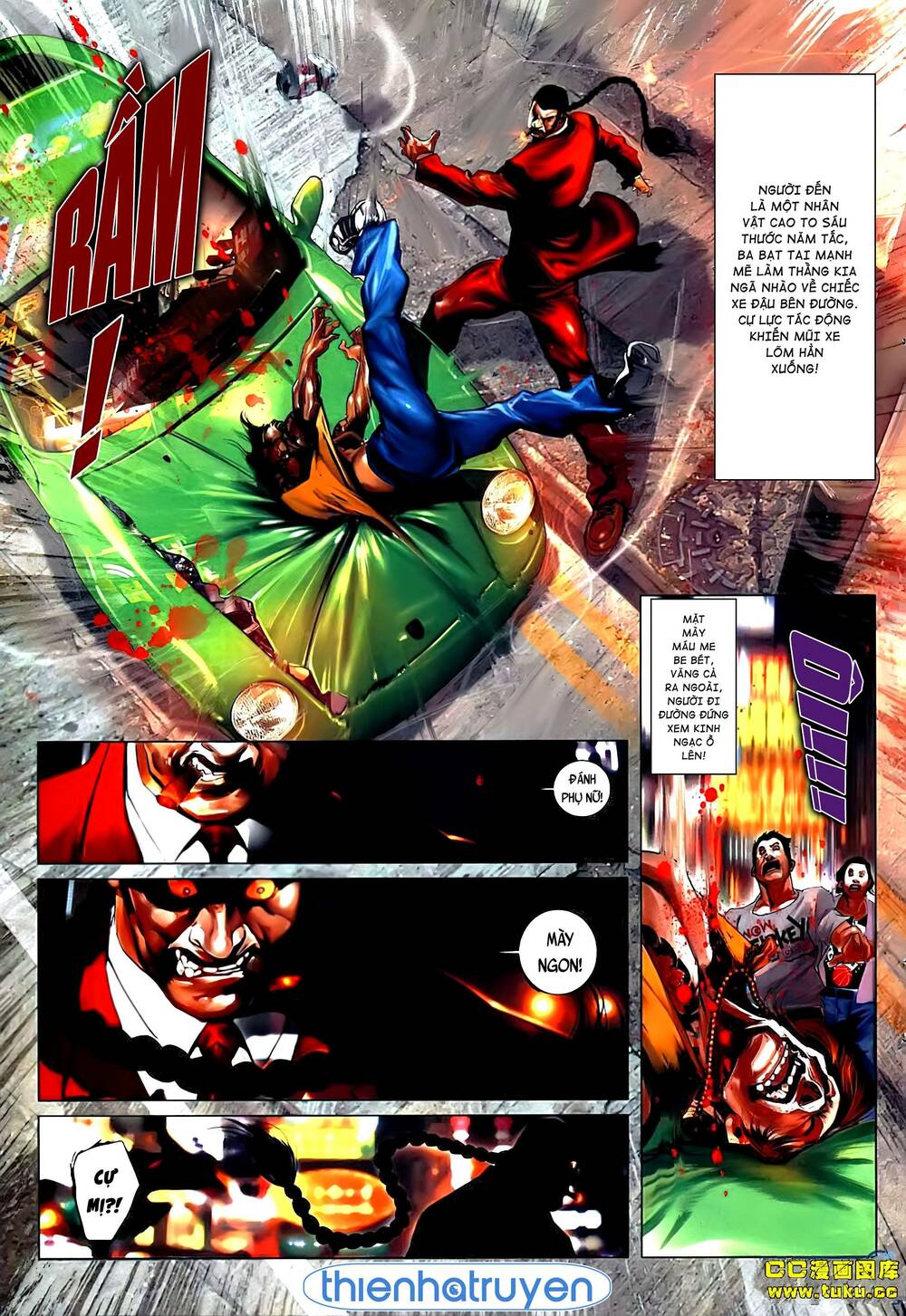 Hỏa Vũ Diệu Dương Chapter 543 - Trang 2