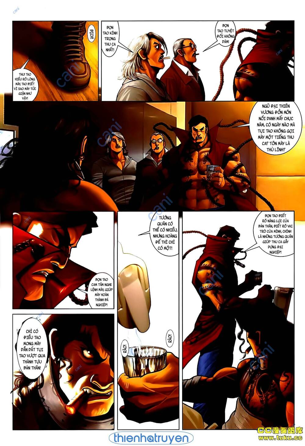 Hỏa Vũ Diệu Dương Chapter 543 - Trang 2