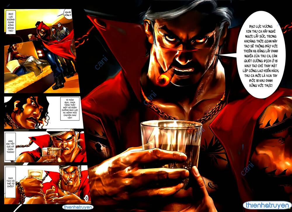 Hỏa Vũ Diệu Dương Chapter 543 - Trang 2