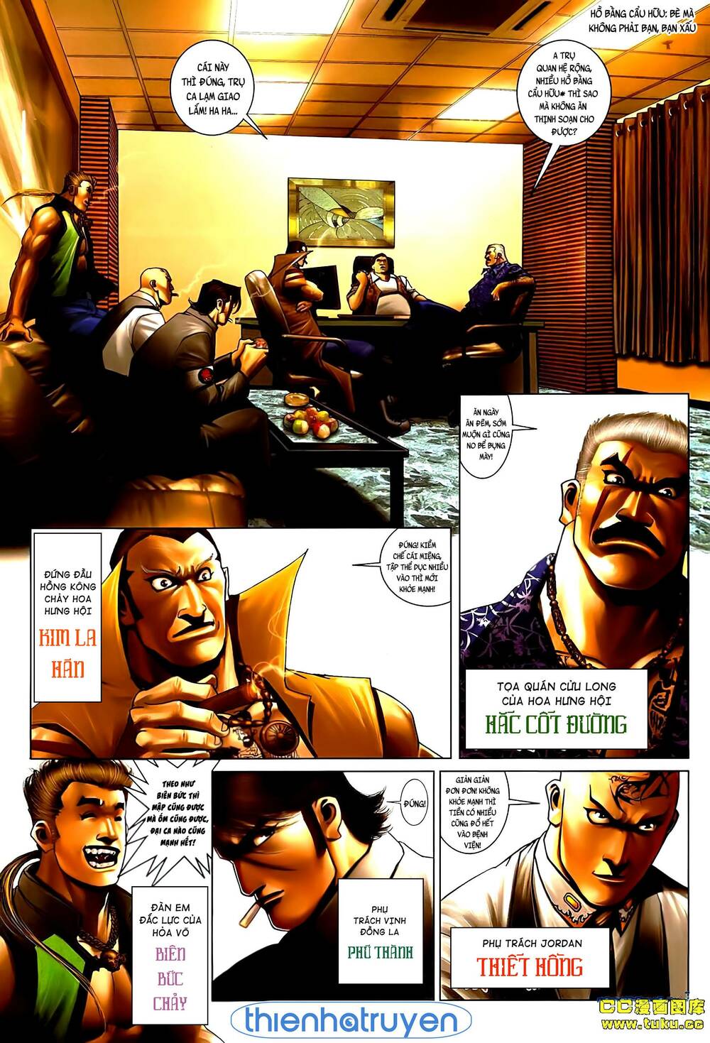 Hỏa Vũ Diệu Dương Chapter 543 - Trang 2