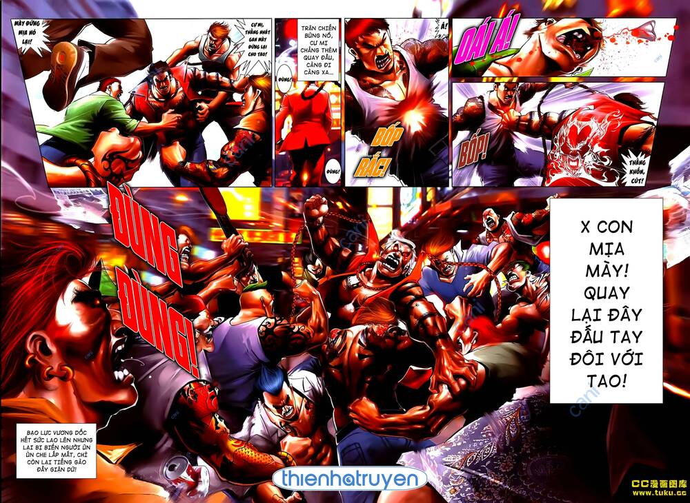 Hỏa Vũ Diệu Dương Chapter 544 - Trang 2