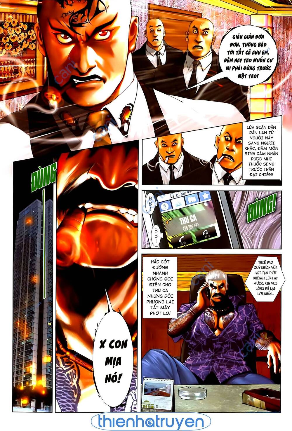 Hỏa Vũ Diệu Dương Chapter 544 - Trang 2