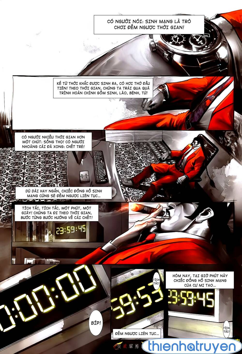 Hỏa Vũ Diệu Dương Chapter 544 - Trang 2