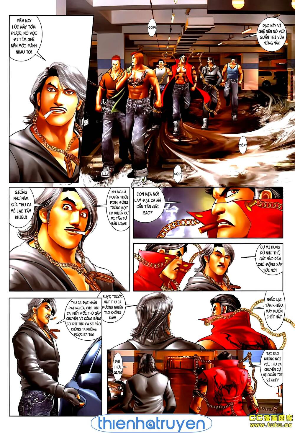 Hỏa Vũ Diệu Dương Chapter 544 - Trang 2