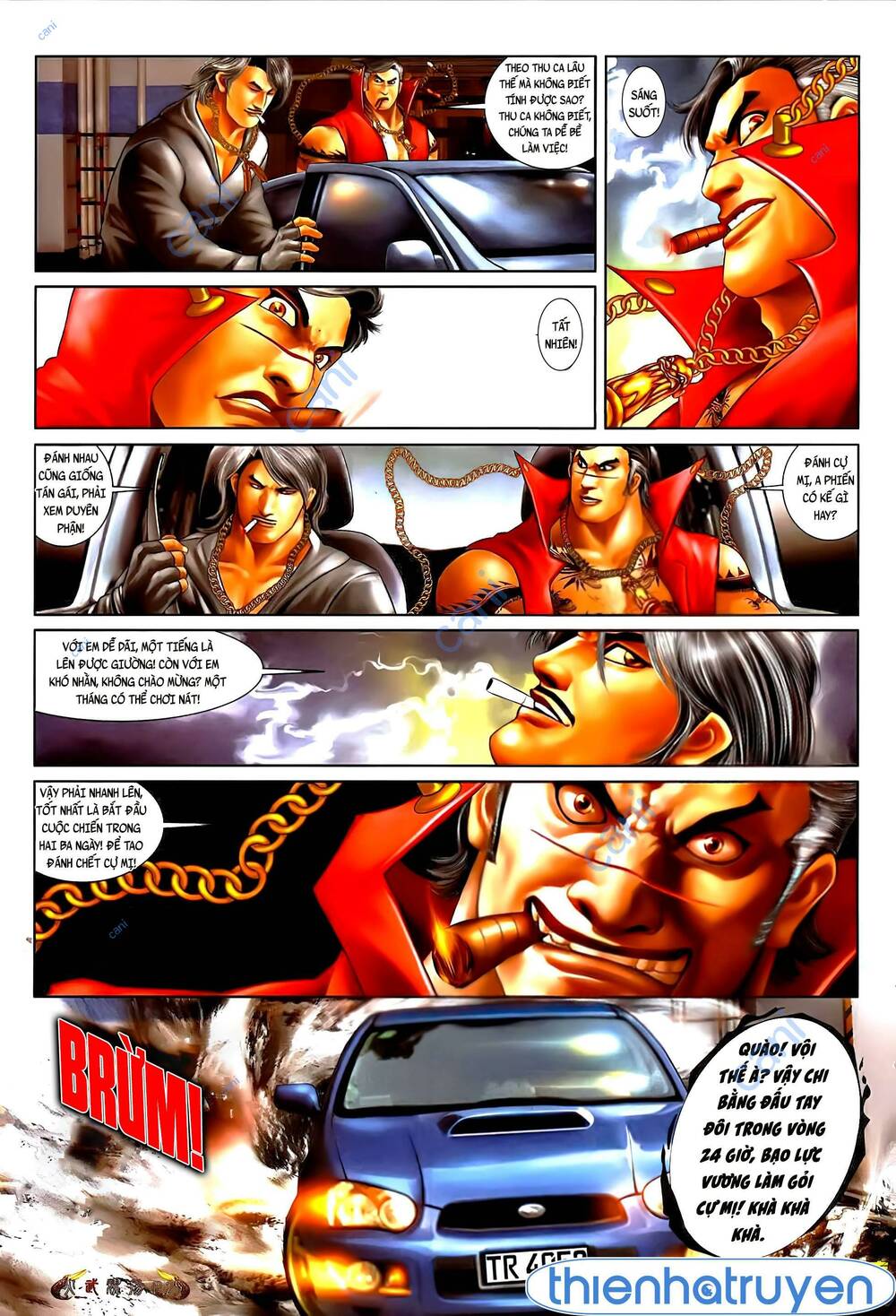 Hỏa Vũ Diệu Dương Chapter 544 - Trang 2