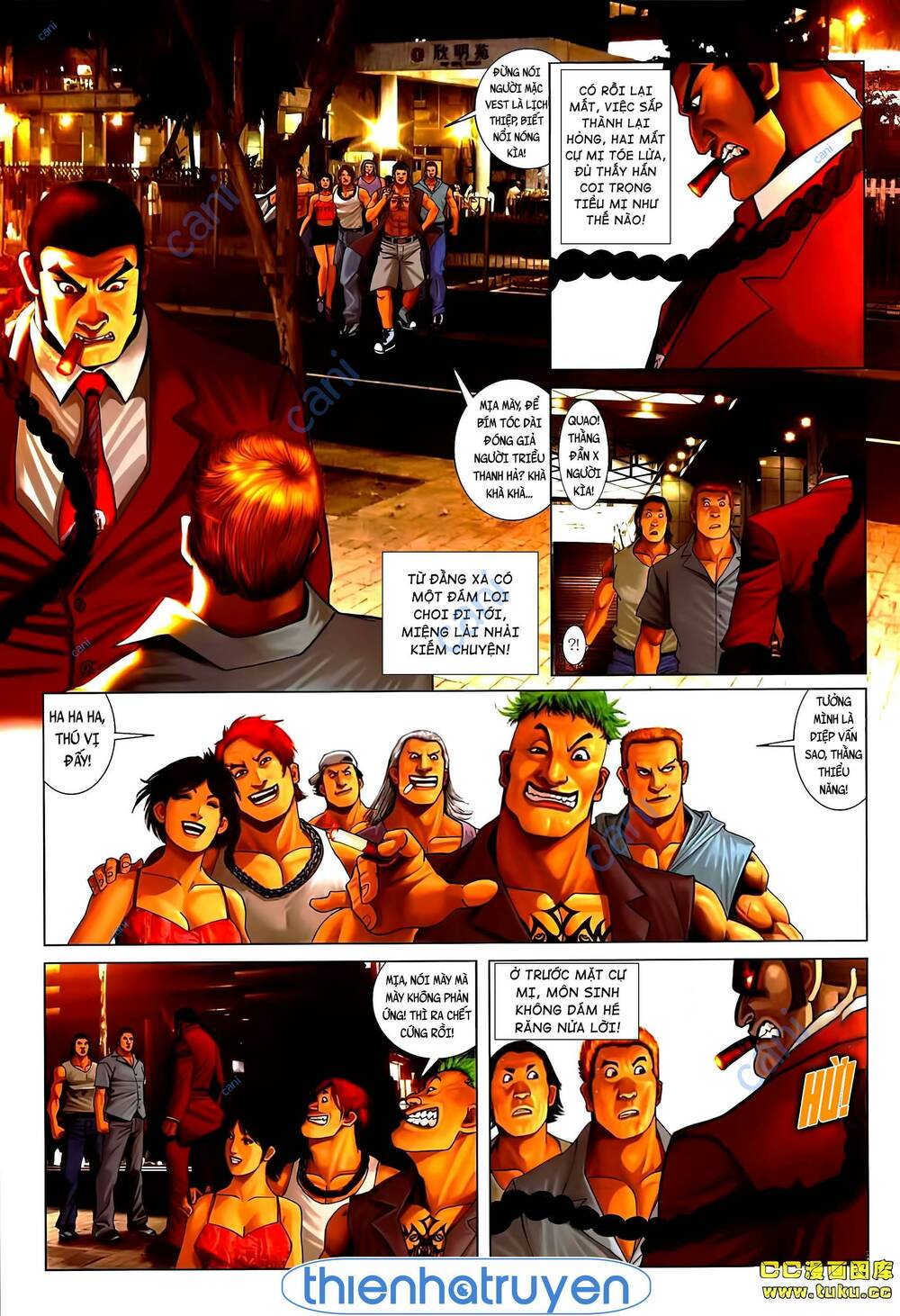 Hỏa Vũ Diệu Dương Chapter 544 - Trang 2