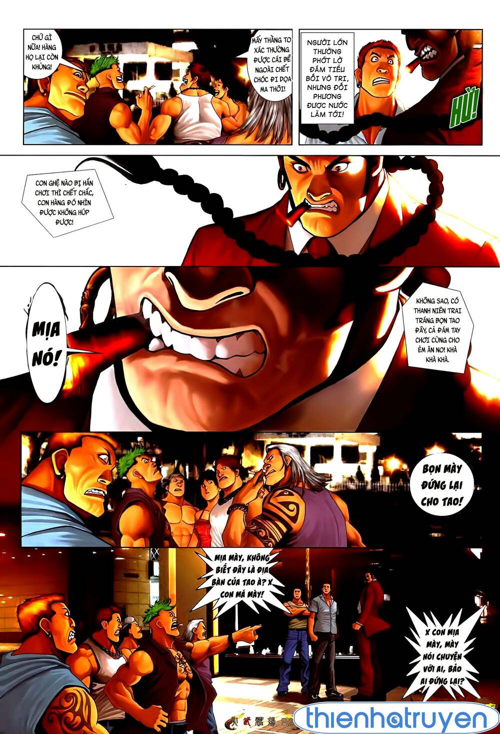 Hỏa Vũ Diệu Dương Chapter 544 - Trang 2