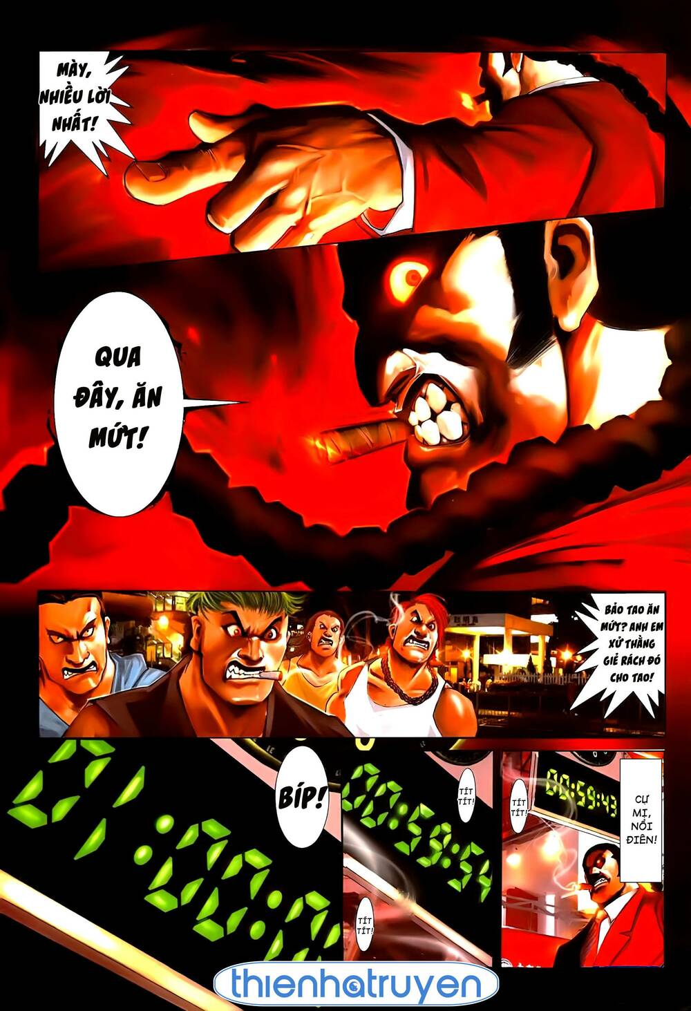 Hỏa Vũ Diệu Dương Chapter 544 - Trang 2