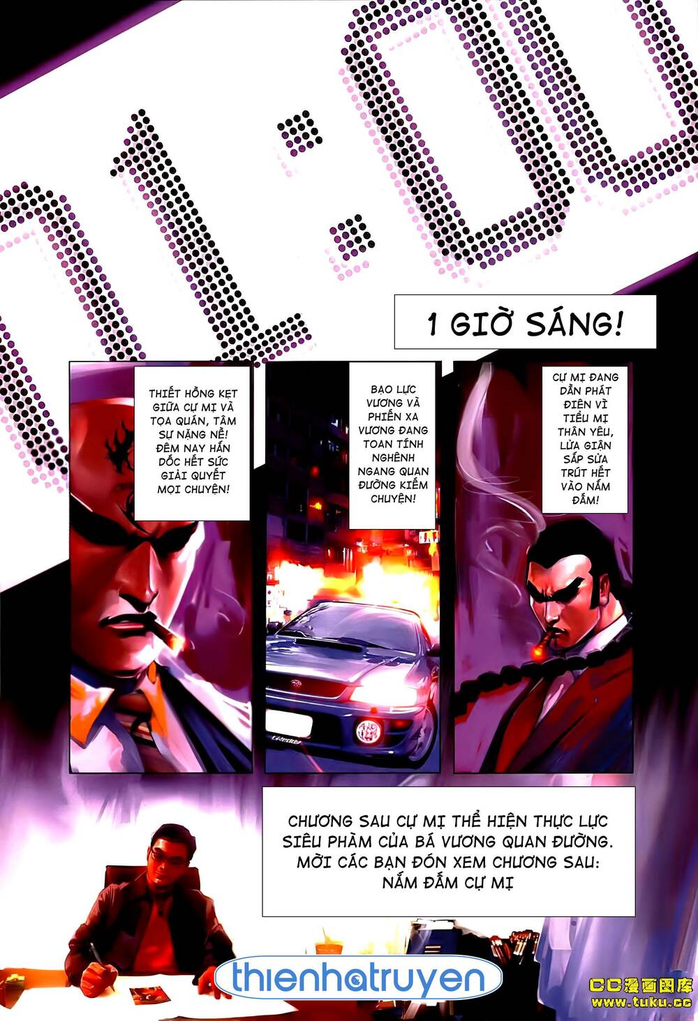 Hỏa Vũ Diệu Dương Chapter 544 - Trang 2