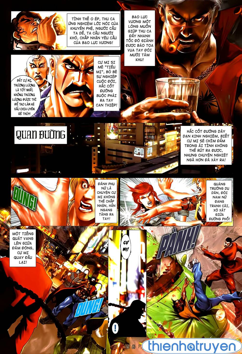 Hỏa Vũ Diệu Dương Chapter 544 - Trang 2