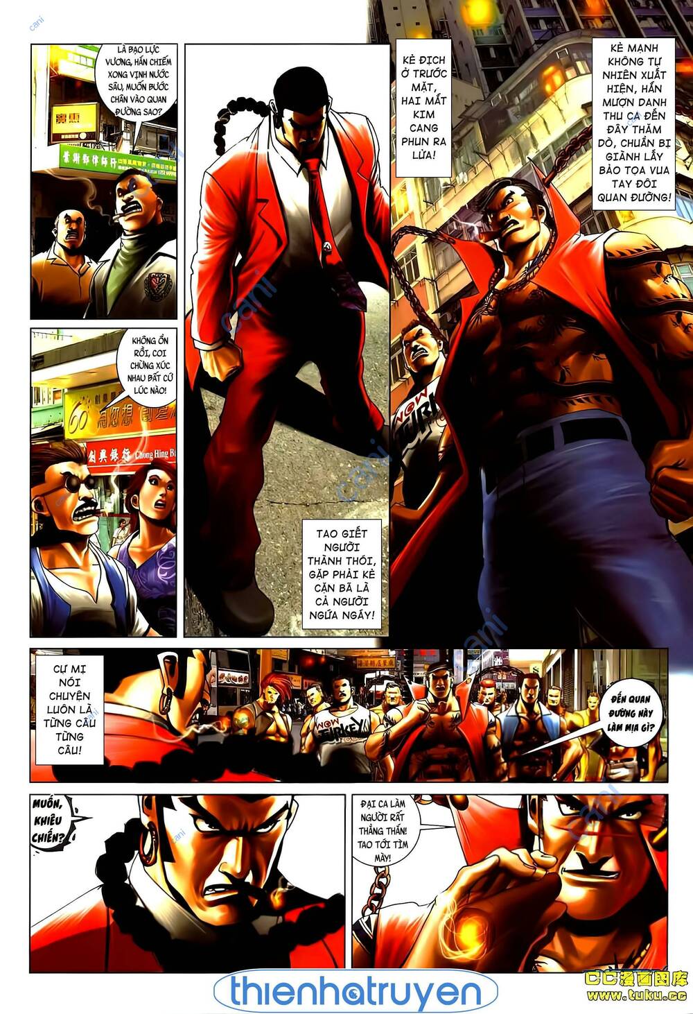 Hỏa Vũ Diệu Dương Chapter 544 - Trang 2