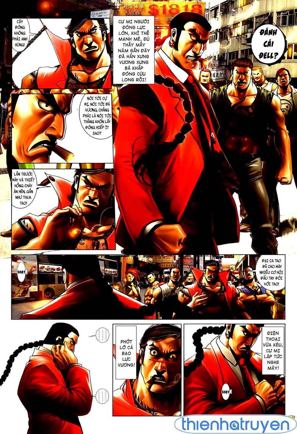 Hỏa Vũ Diệu Dương Chapter 544 - Trang 2