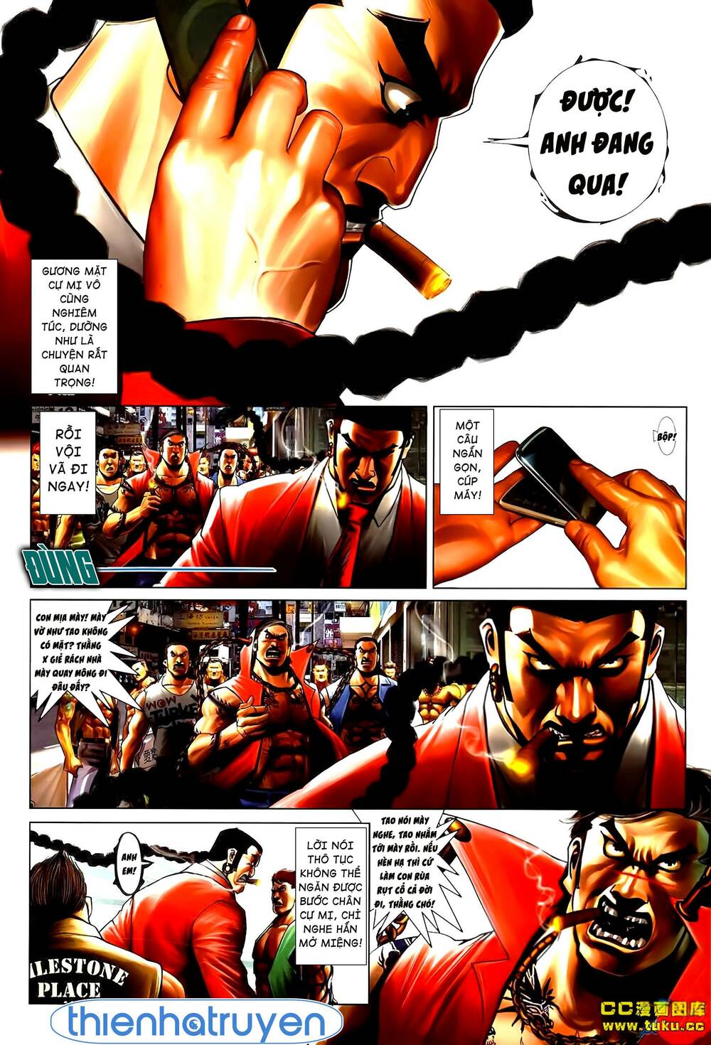 Hỏa Vũ Diệu Dương Chapter 544 - Trang 2