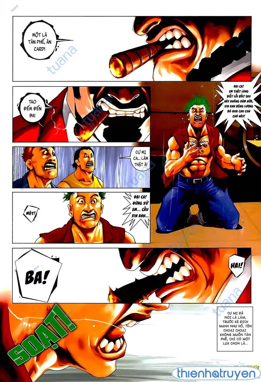 Hỏa Vũ Diệu Dương Chapter 545 - Trang 2