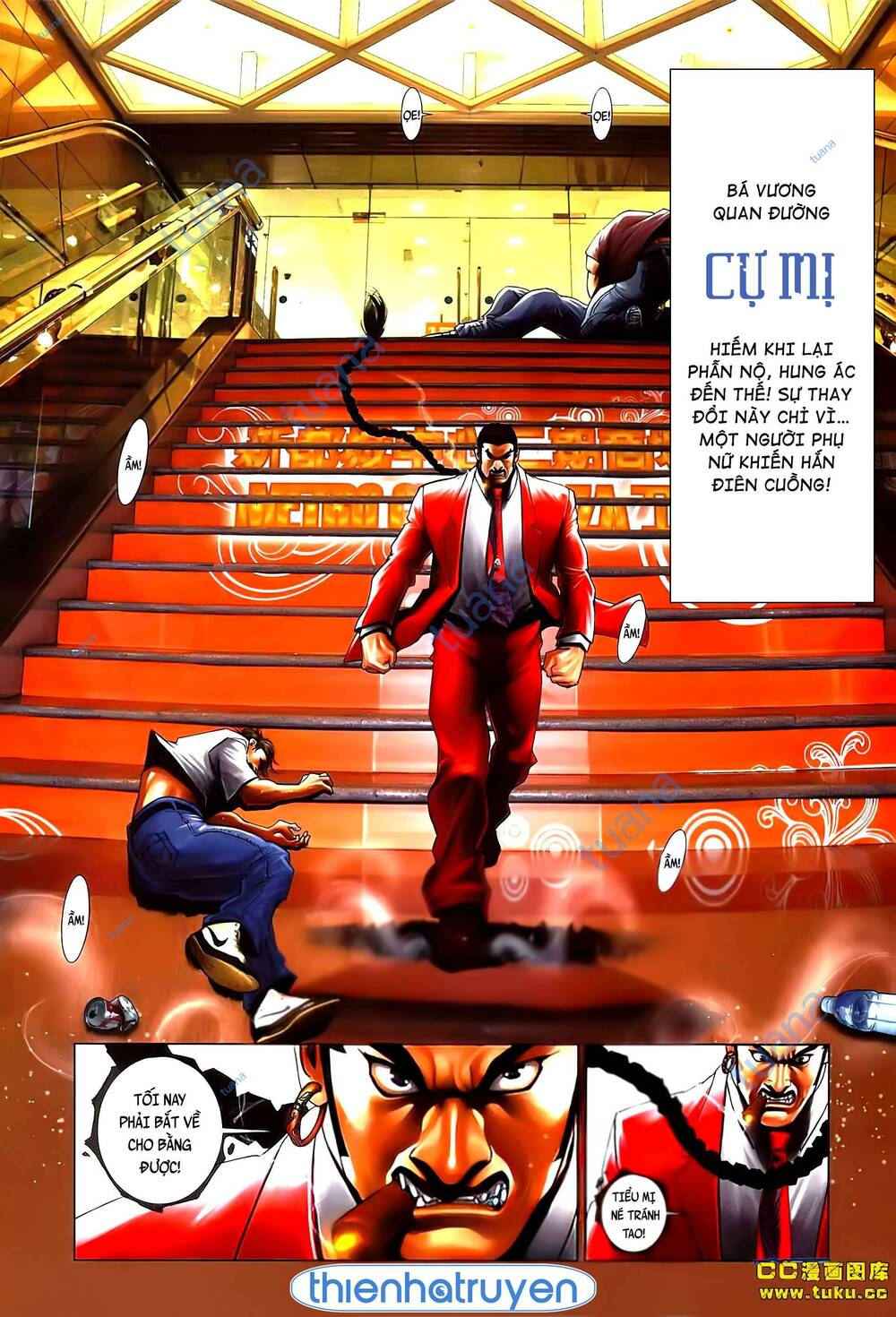 Hỏa Vũ Diệu Dương Chapter 545 - Trang 2