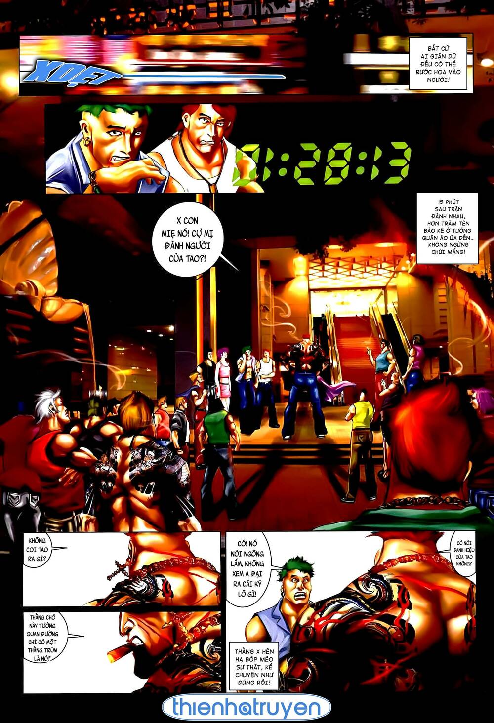 Hỏa Vũ Diệu Dương Chapter 545 - Trang 2