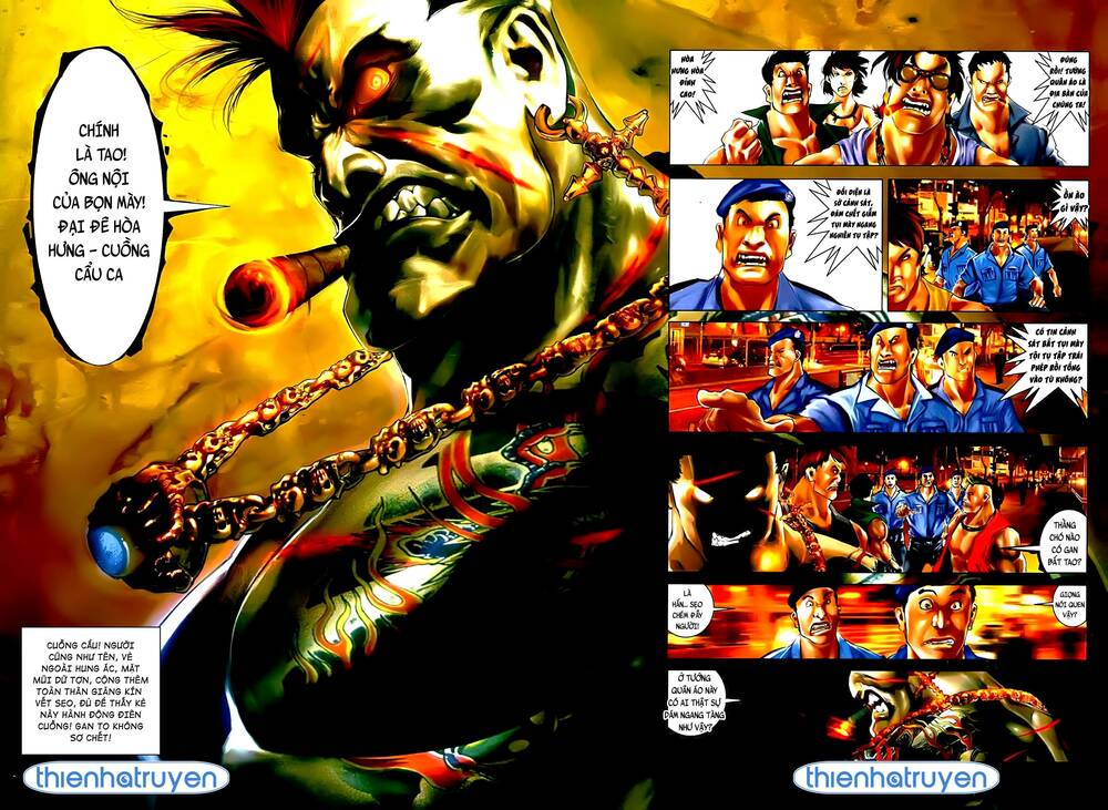 Hỏa Vũ Diệu Dương Chapter 545 - Trang 2