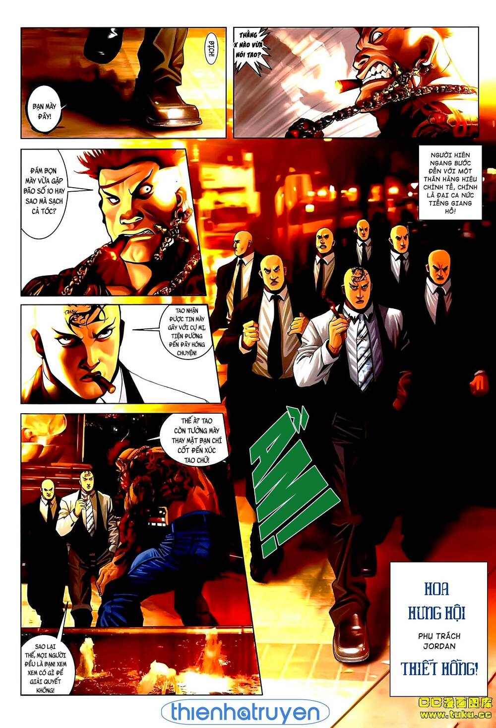 Hỏa Vũ Diệu Dương Chapter 545 - Trang 2