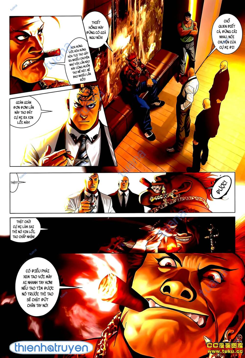 Hỏa Vũ Diệu Dương Chapter 545 - Trang 2